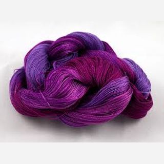 dyed 100% viscose yarn