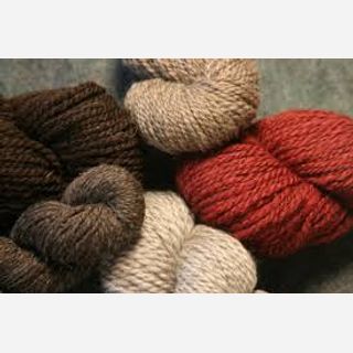 Dyed, For Rugs and Carpets in Cones , 3 or 4 pound/Oz, Wool