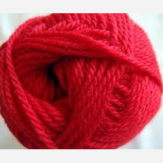Dyed, For Handloom Weaving, 380/1, 100% Wool