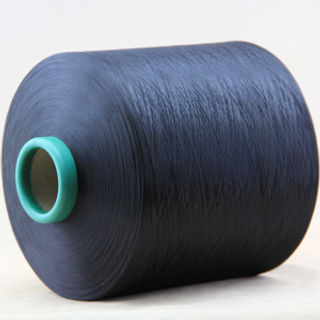 Raw White and Black, For Weaving(Weft), 50D/36F, 75D/36F, 100D/36F, 100% Polyester