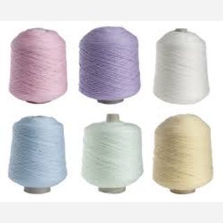 Greige & Dyed, For weaving & knitting,  1-14 Nm, 85% Acrylic / 15% Woolen