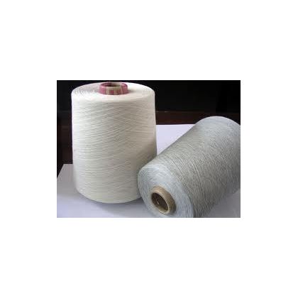 Dyed & Raw White, For Knitting, 60% Cotton / 40% Polyester, 35% Cotton / 65% Polyester