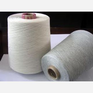 Greige, Knitting, Weaving, Ne 60/2, 50% Cotton / 50% Polyester