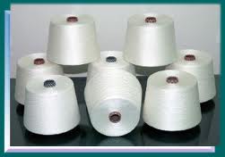 polyester / viscose blended yarn