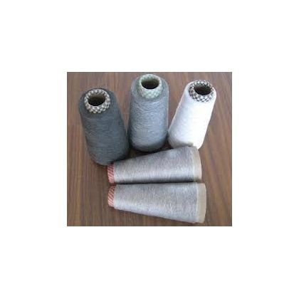 natural polyviscose yarn