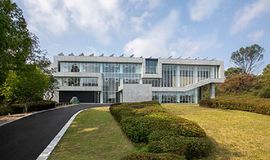 Exterior of R&D Innovation Center for the Future. Pic: Toray