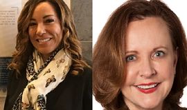 L- Lisa Warner Wardell, R- Patti H. Ongman Pic: Twitter & Business Wire 