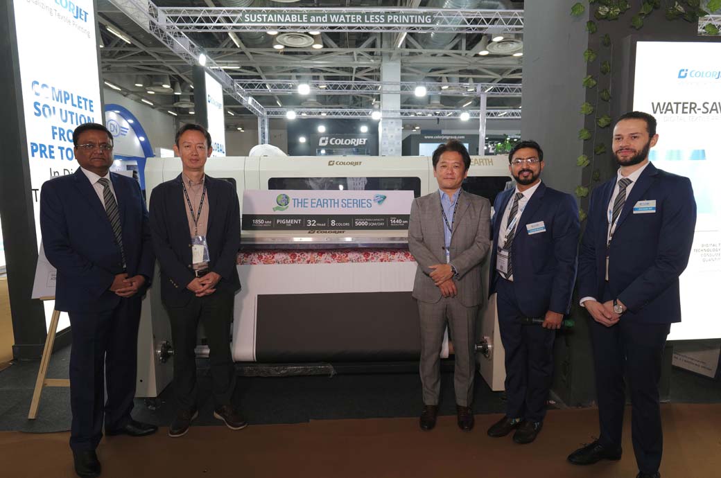 ColorJet introduces sustainable pigment solution at India ITME 2022