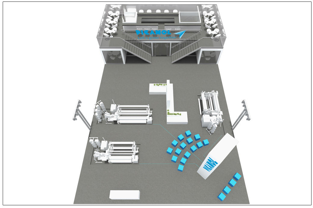 Picanol to display high-tech weaving machines at India ITME 2022