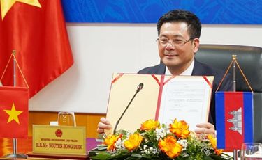 Vietnam & Cambodia sign deal to amplify bilateral...