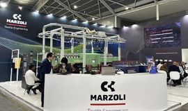  Marzoli witnesses strong engagement at ITMA Asia + CITME 2025