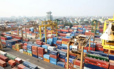 Chattogram Port Bay Terminal in Bangladesh to start...