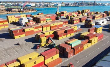 European freight activity eases, DFDS reports lower...