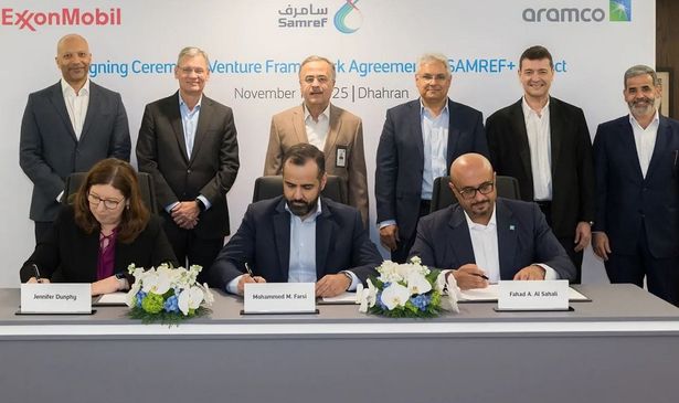 ExxonMobil, Aramco sign VFA to upgrade and expand Samref refinery
