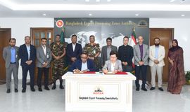 Chinese firm to invest $15.34 million in garment factory at BEPZA