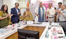 Bharat Tex 2026 launched, India eyes global textile leadership