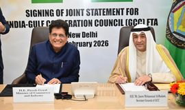  India, GCC formally launch FTA negotiations