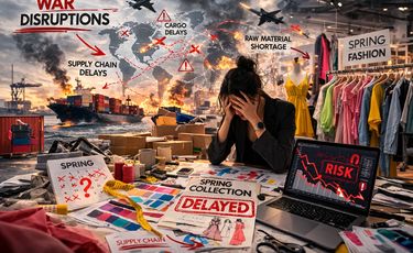 War disruptions put fast fashion’s Spring season at...