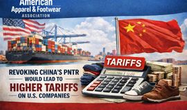 Revoking China PNTR may lead to higher tariffs borne by US firms: AAFA