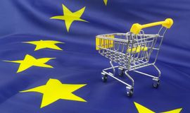 Distress in European retail, consumer goods sector highest since 2008