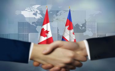 Cambodia & Canada discuss strengthening economic ties