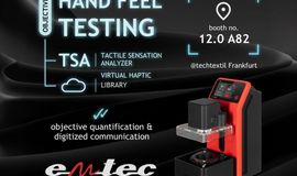 Emtec to showcase award-winning technology TSA at Techtextil 2026