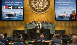 Gulf states to table new draft at UN to secure freedom of navigation
