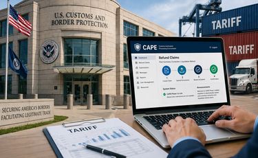 US CBP launches phase I of CAPE system for tariff...