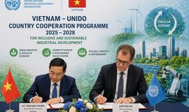UNIDO, Vietnam sign $72-mn sustainable industrial partnership