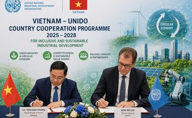 UNIDO, Vietnam sign $72-mn sustainable industrial...
