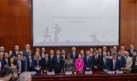 WTO members adopt path to bring e‑com pact into force via interim ways