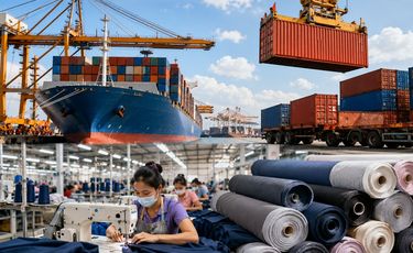 China Cambodia AEO pact drives 1.97 bn fabric lane for ...