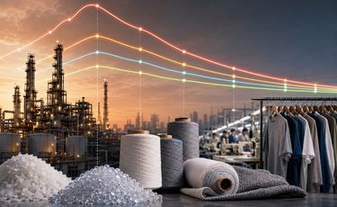 Crude oil volatility reprices Indias polyester textile chain in 2026