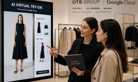 OTB Group & Google Cloud launch AI-powered virtual try-on experiences