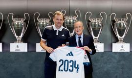 Germany’s Adidas & Real Madrid continue partnership for 8 more years