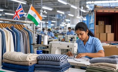 UK–India CETA’s 12-point tariff cut reshapes apparel...