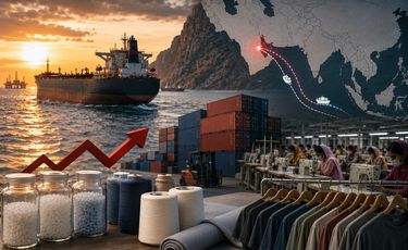 Hormuz shock rewrites Asia’s polyester apparel cost map