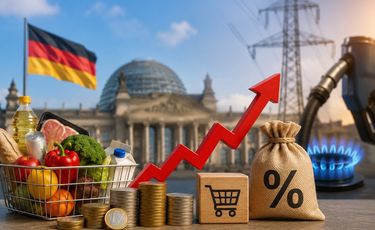 Germany’s consumer inflation rate 2.6% in May: Destatis