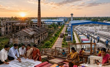 India’s Odisha to set up textile cluster on defunct spinning mill site