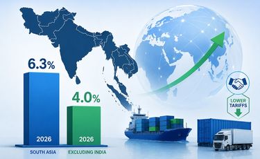 South Asia’s growth expected to soften to 6.3% in...