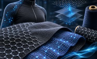 From sensors to self-charging clothing: The graphene textile boom