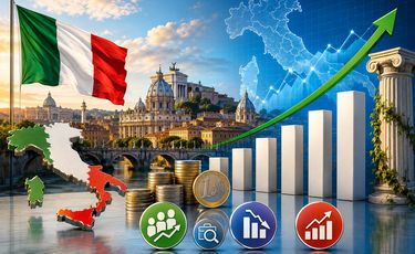 Italy’s GDP expected to grow 0.7% in both 2026, 2027:...