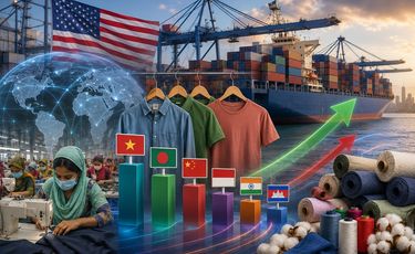 Bangladesh passed China but missed the US sourcing...