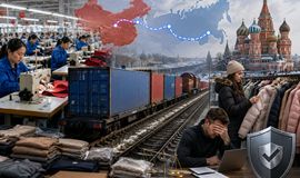China’s quiet apparel corridor to Russia is no side route anymore