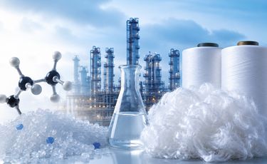 Acrylic fibre holds firm as propylene softens;...