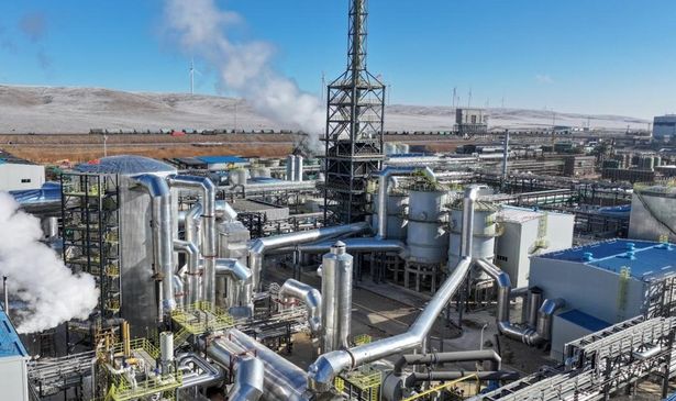 EuroChem launches major sulfuric acid plant in Kazakhstan