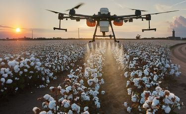 ICE cotton bounces back on short covering, positive US reports