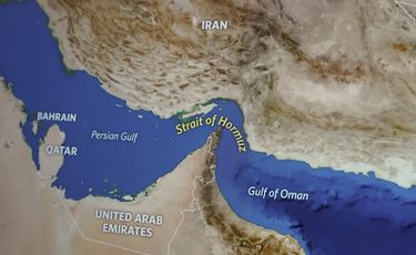 Iran says Strait of Hormuz closed for commercial...