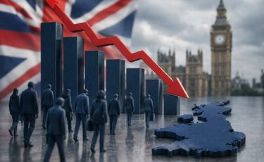 UK employment slips, unemployment rises to 4.9%