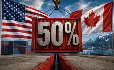 US to impose 50% tariffs on Canadian goods regardless...